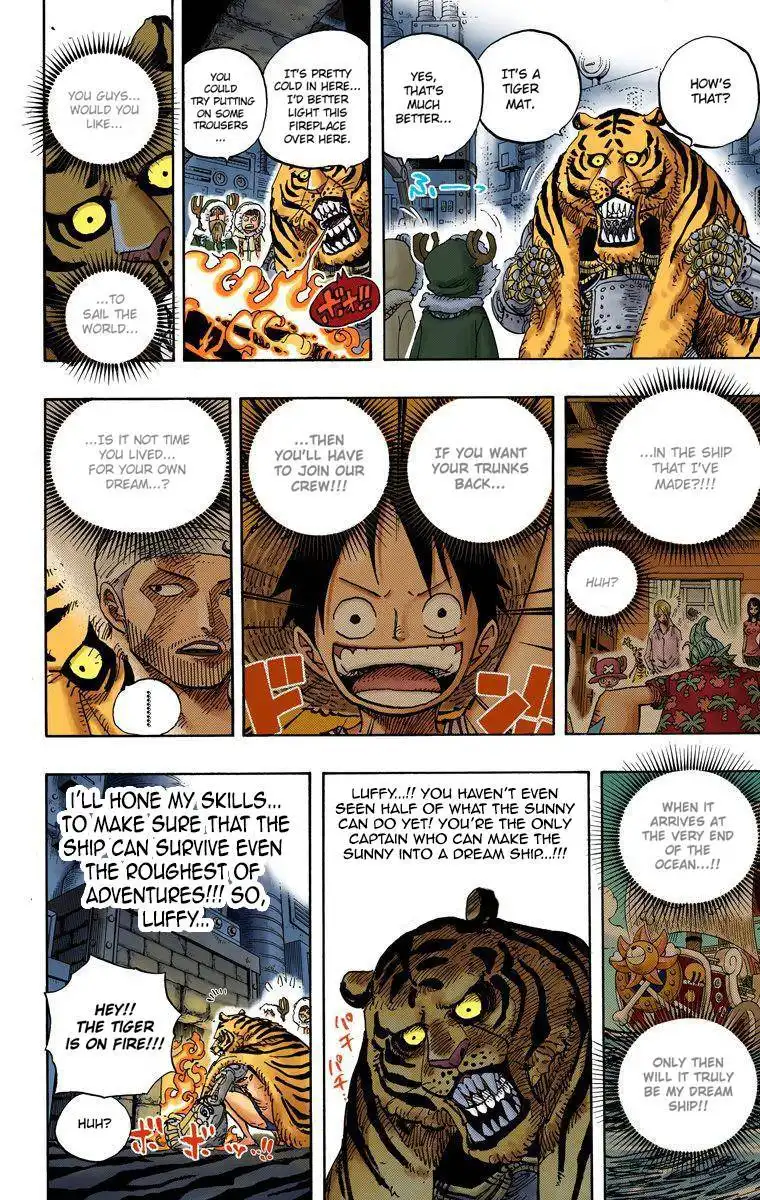 One Piece - Digital Colored Comics Chapter 596 15